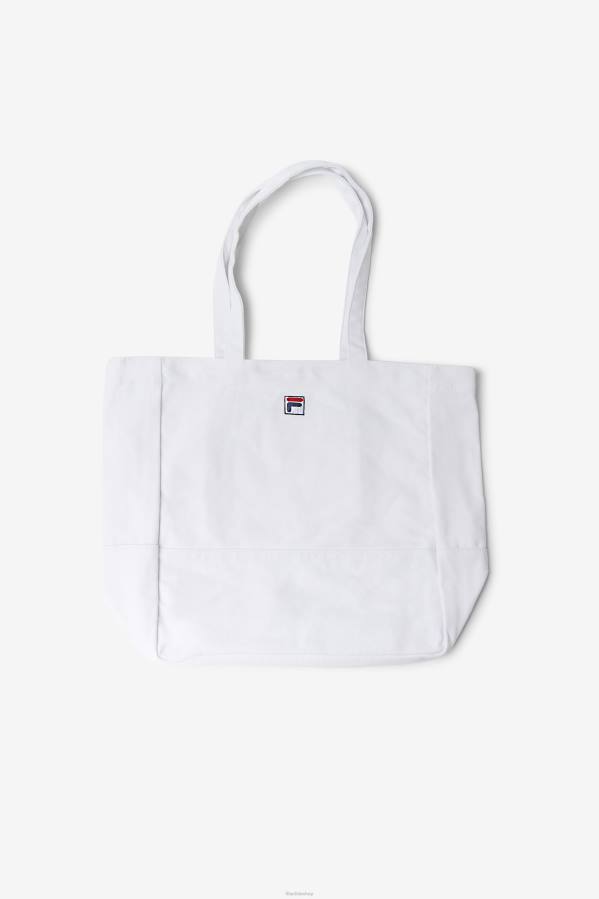 4T241064 blanco bolso tote básico fila blanco FILA