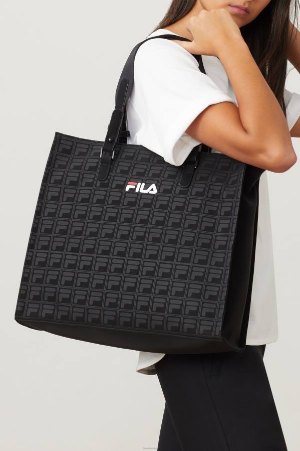 4T241070 negro bolso fila milano FILA