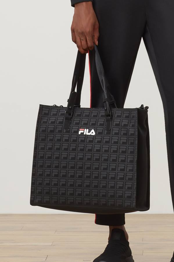 4T241070 negro bolso fila milano FILA