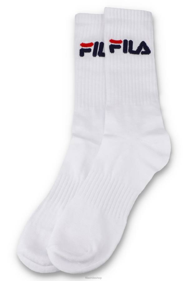 4T243368calcetines de tenis (paquete de 3) fila FILA