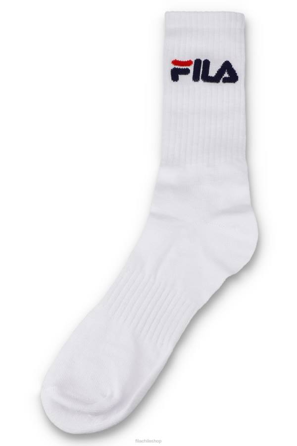 4T243368calcetines de tenis (paquete de 3) fila FILA