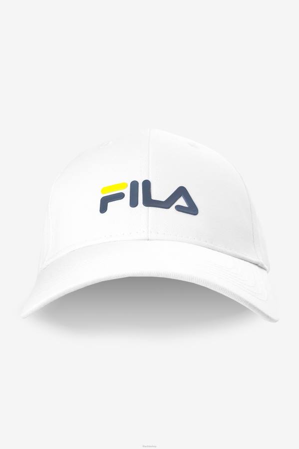 4T241022 blanco gorra fila blanca FILA