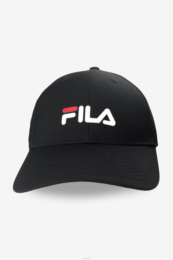 4T241023 negro gorra fila negra FILA