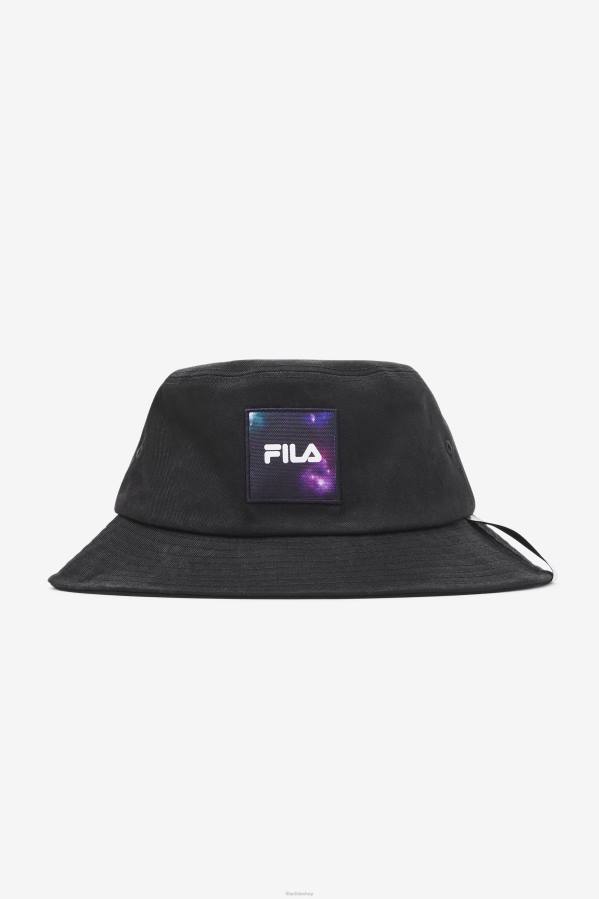 4T241025 negro gorra fila galaxy negro FILA