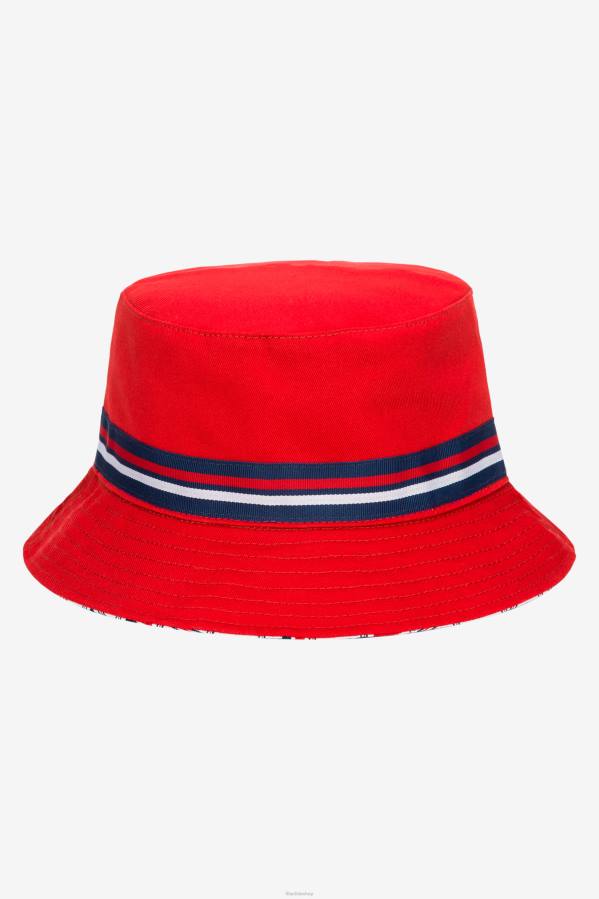 4T24991 rojo gorro fila reversible rojo FILA