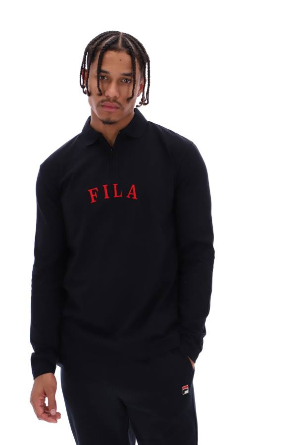 4T243253fila kit polo manga larga unisex FILA