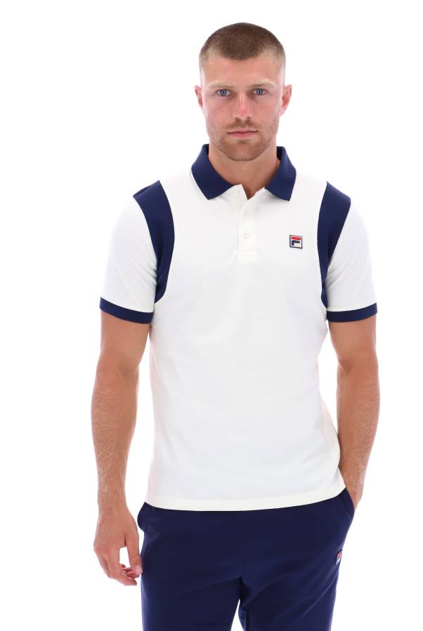 4T243295polo fila dawson archive inspirado en tenis FILA