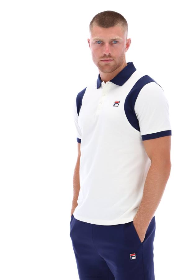 4T243295polo fila dawson archive inspirado en tenis FILA