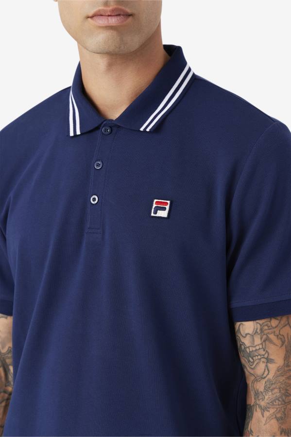 4T24429 Armada polo fila jelen azul marino FILA