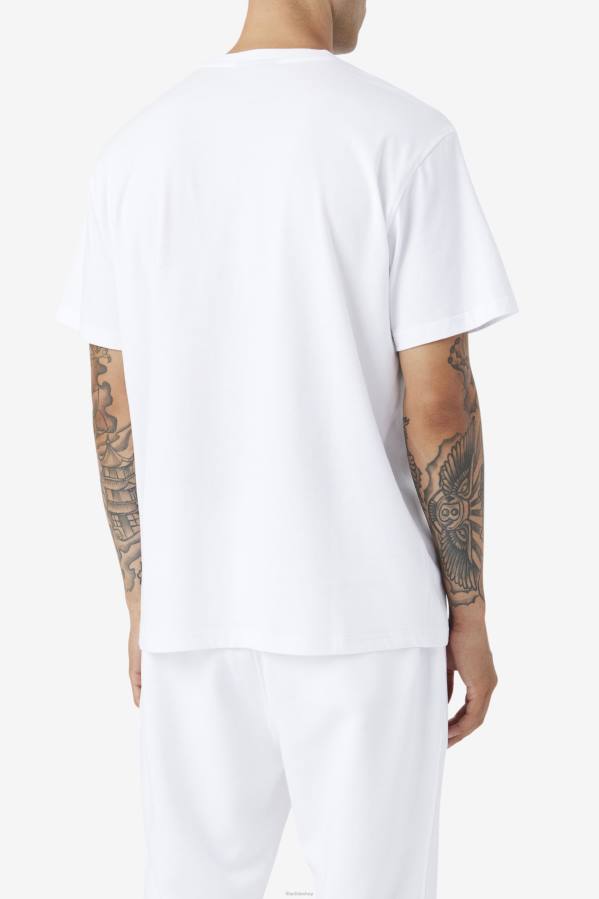 4T24216 blanco camiseta fila 2pac blanca FILA