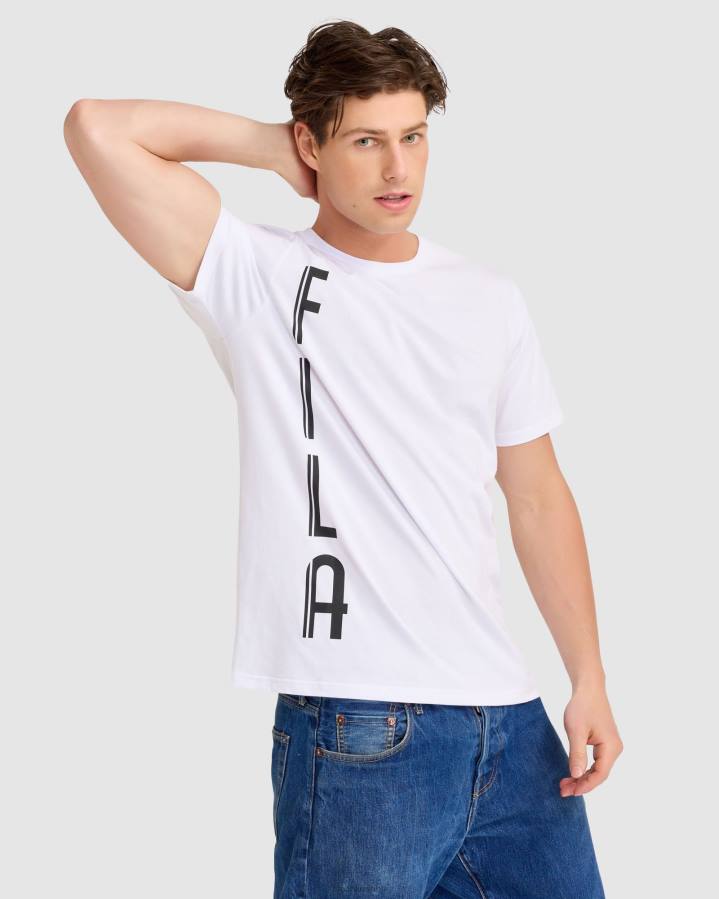 4T242311 blanco camiseta fila markus blanca FILA