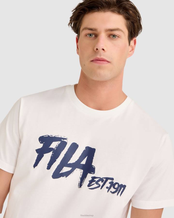 4T242314 blanco camiseta fila lewis blanca FILA