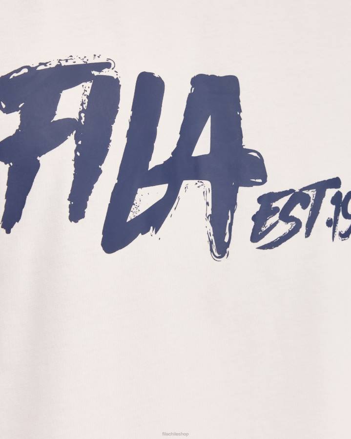 4T242314 blanco camiseta fila lewis blanca FILA