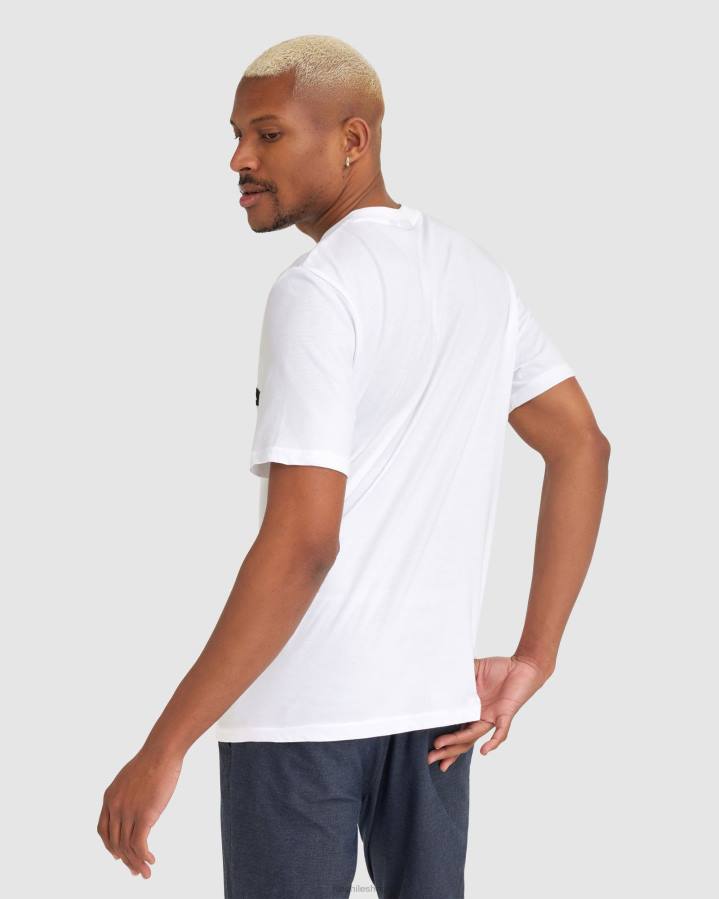 4T242319 blanco camiseta fila blanca valor hombre FILA