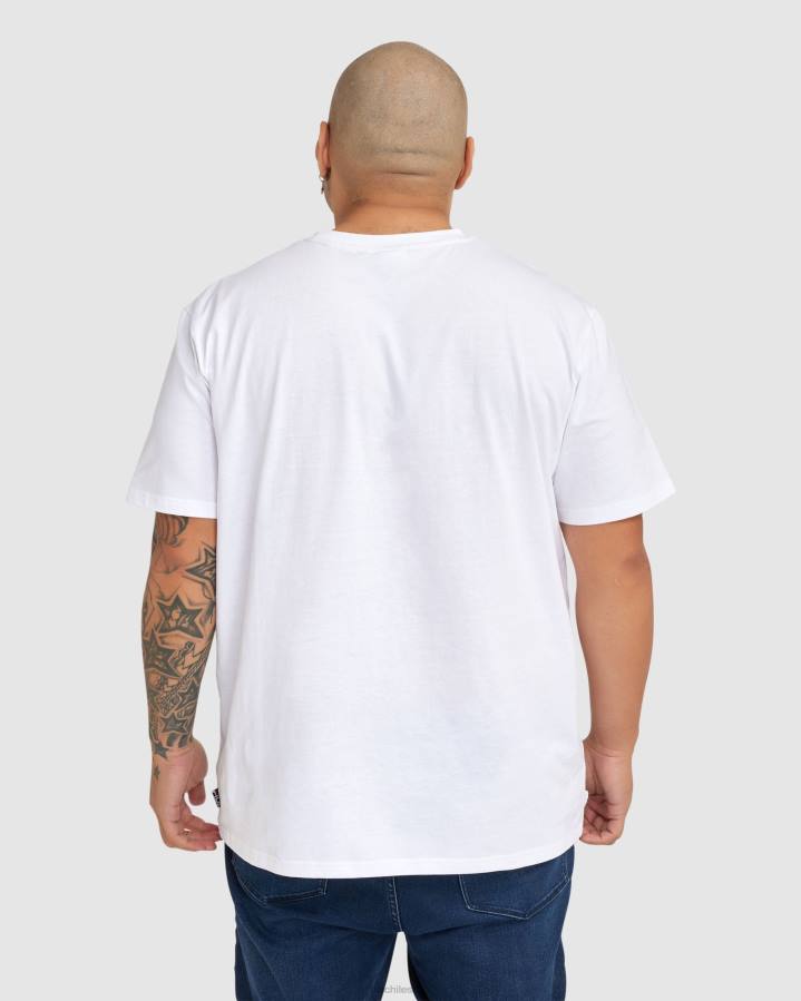 4T242369 blanco camiseta fila kiley plus hombre blanca FILA