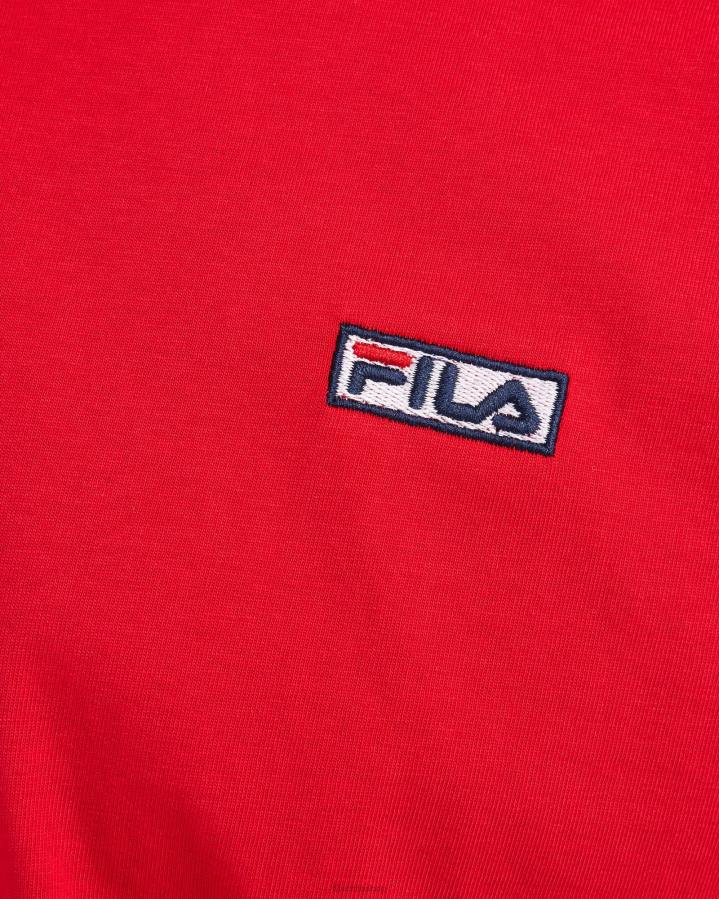 4T242413 rojo camiseta fila cian roja para hombre FILA