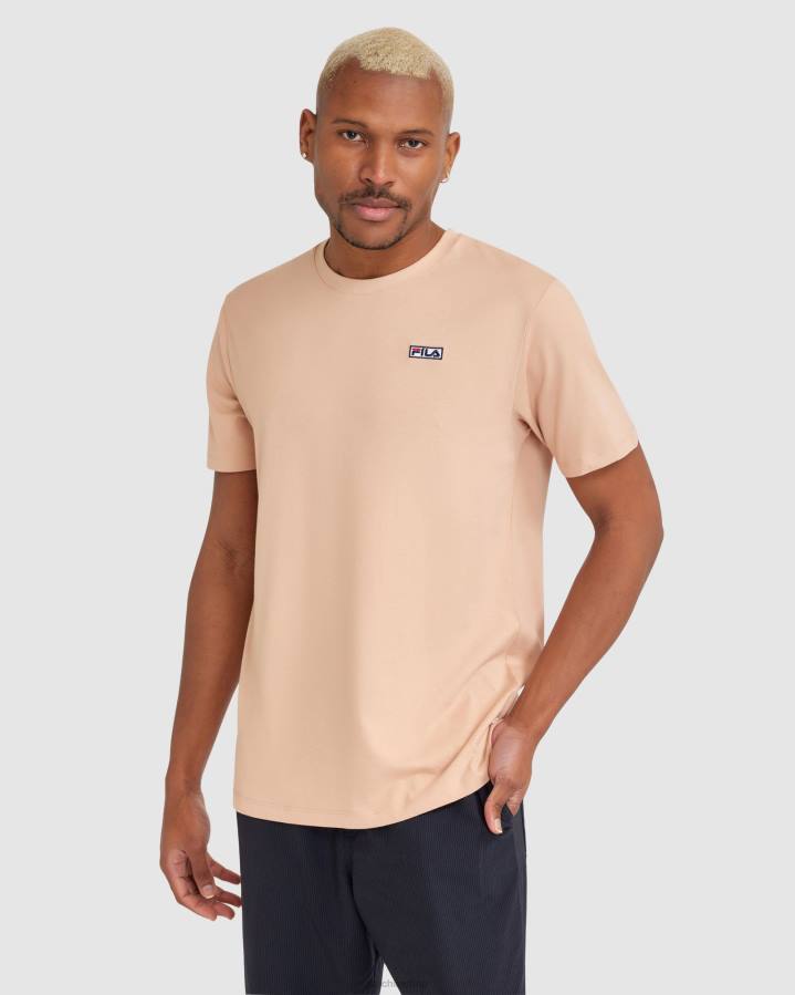 4T242414 nuez camiseta cian para hombre fila nogal FILA