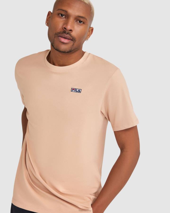 4T242414 nuez camiseta cian para hombre fila nogal FILA