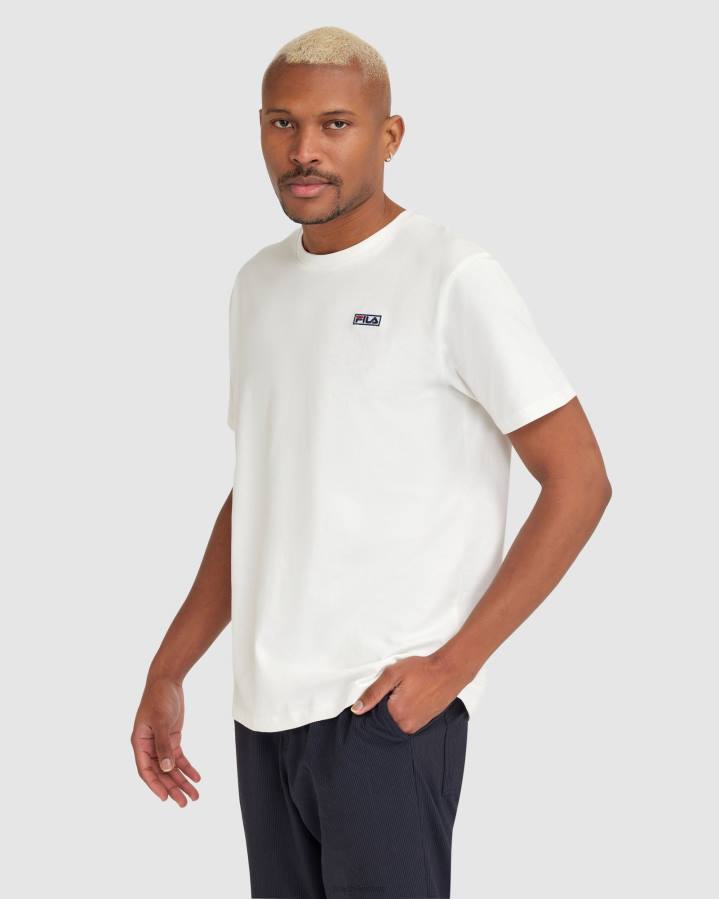 4T242415 blanco camiseta fila blanca hombre cian FILA