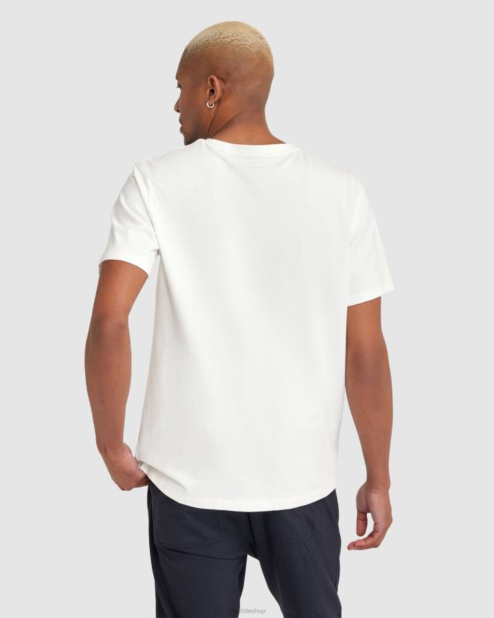 4T242415 blanco camiseta fila blanca hombre cian FILA