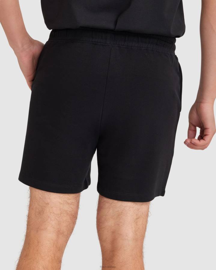 4T242419 negro fila hombre cian short negro FILA