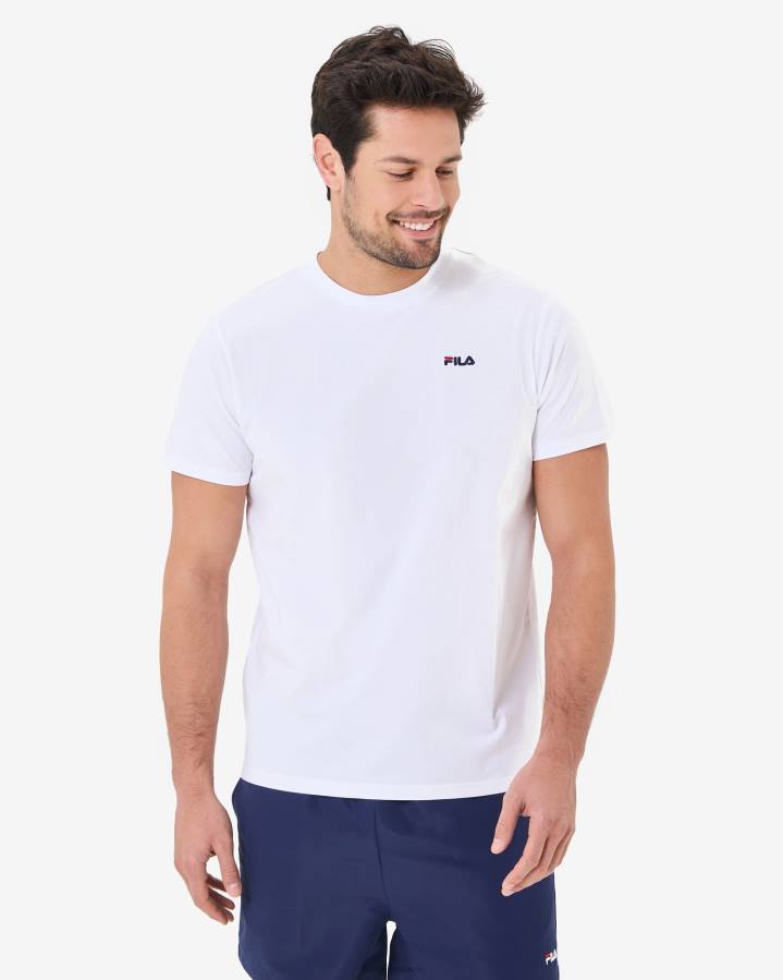 4T242568 blanco camiseta fila reidy 2.0 blanca FILA