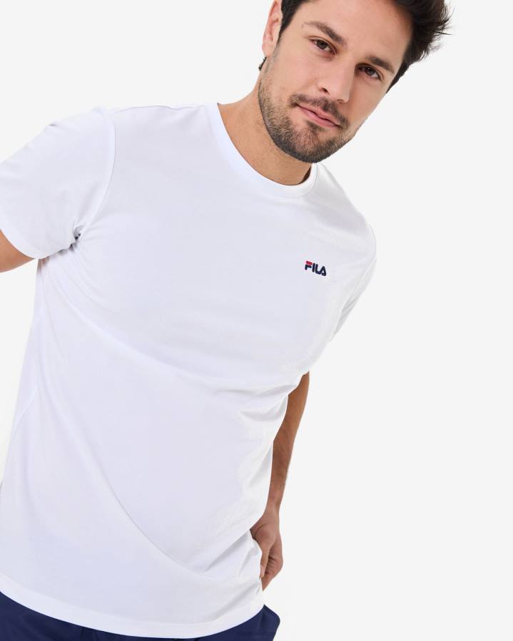 4T242568 blanco camiseta fila reidy 2.0 blanca FILA