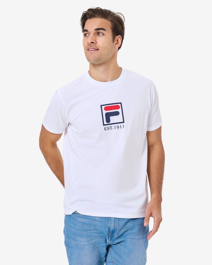 4T242569 blanco fila unisex alto 2.0 camiseta blanca FILA