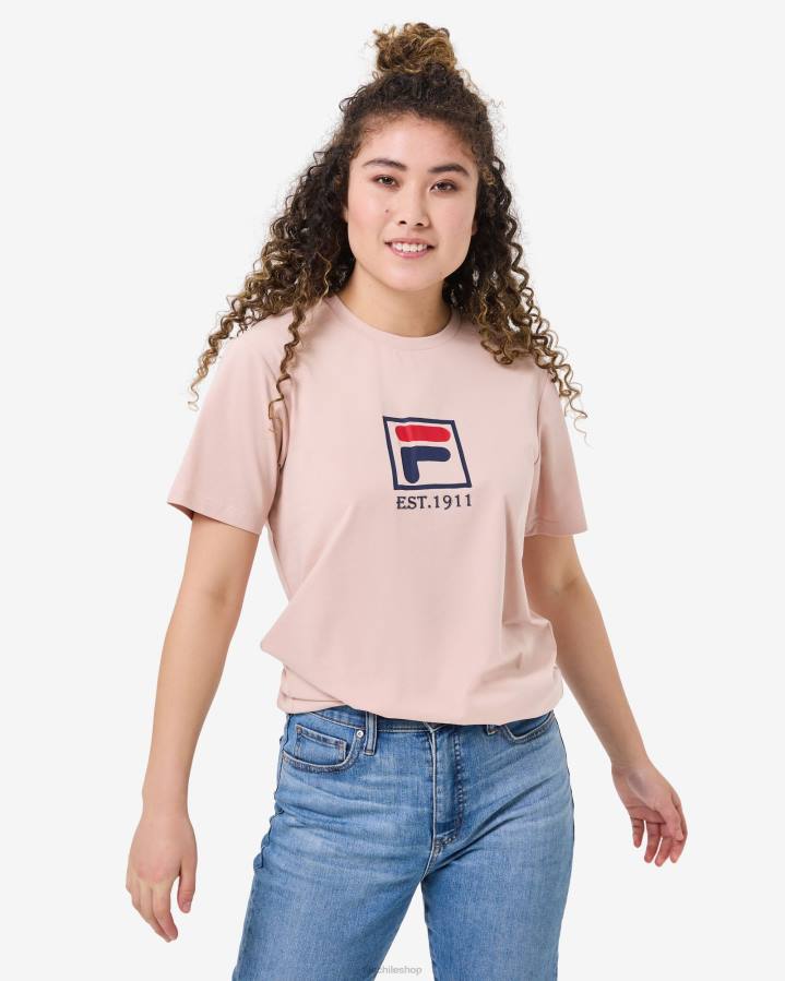 4T242570 polvo camiseta unisex alto 2.0 fila polvo FILA