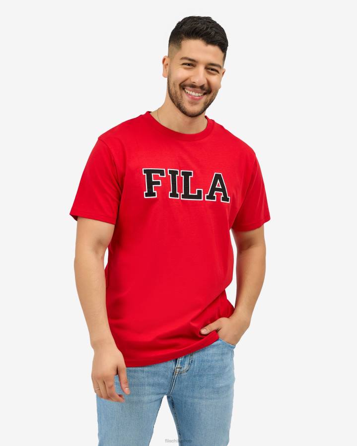 4T242579 rojo camiseta jonas fila roja FILA