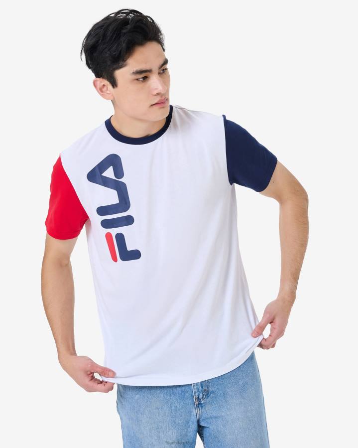 4T242580 blanco camiseta fila blanca bjorn FILA