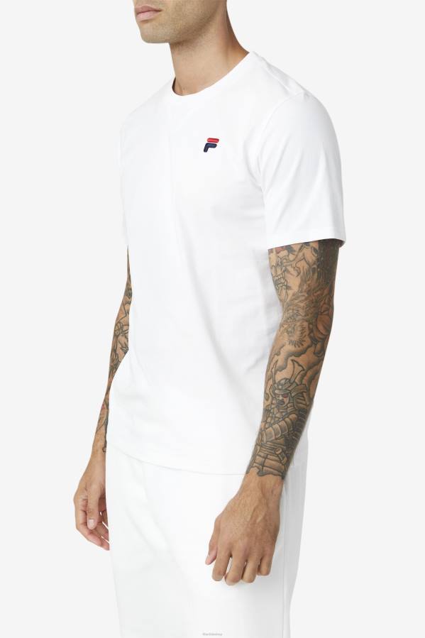 4T24263 blanco camiseta fila derion blanca FILA