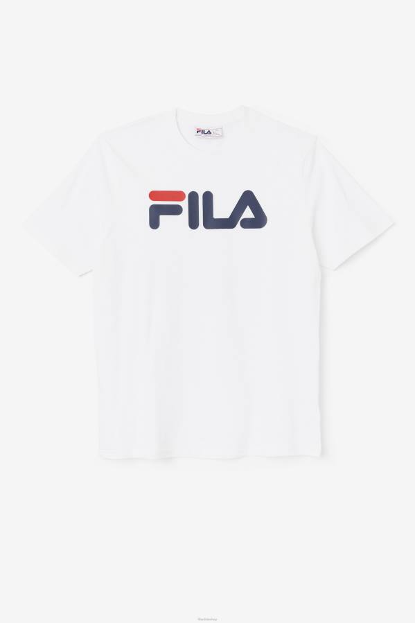 4T24280 blanco camiseta fila eagle blanca para hombre FILA