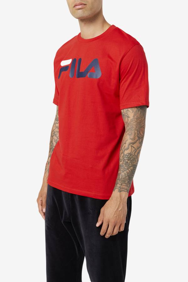 4T24285 rojo camiseta fila roja hombre eagle FILA