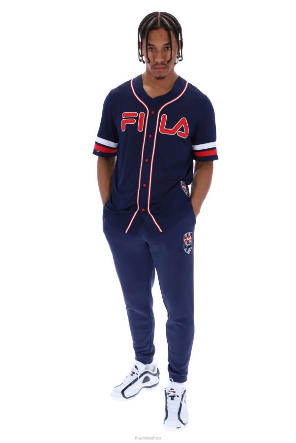 4T243205camiseta fila tupac beisbol FILA