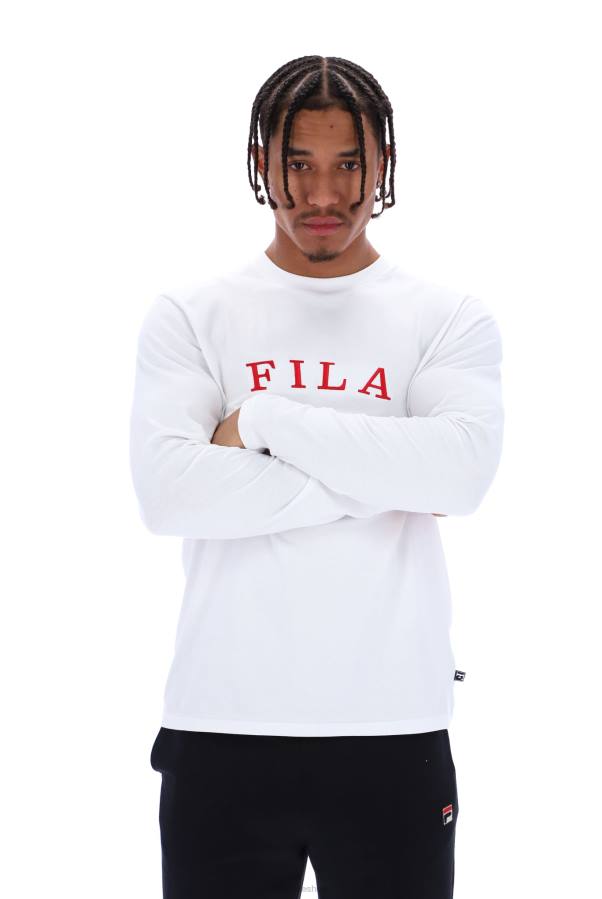 4T243258camiseta fila kylar unisex manga larga FILA