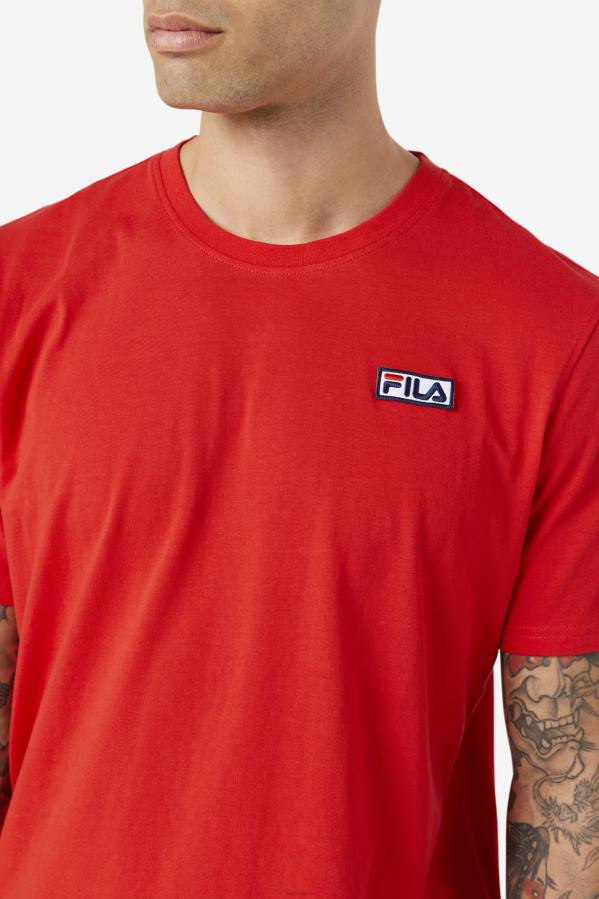 4T24376 rojo camiseta fila skylar roja FILA