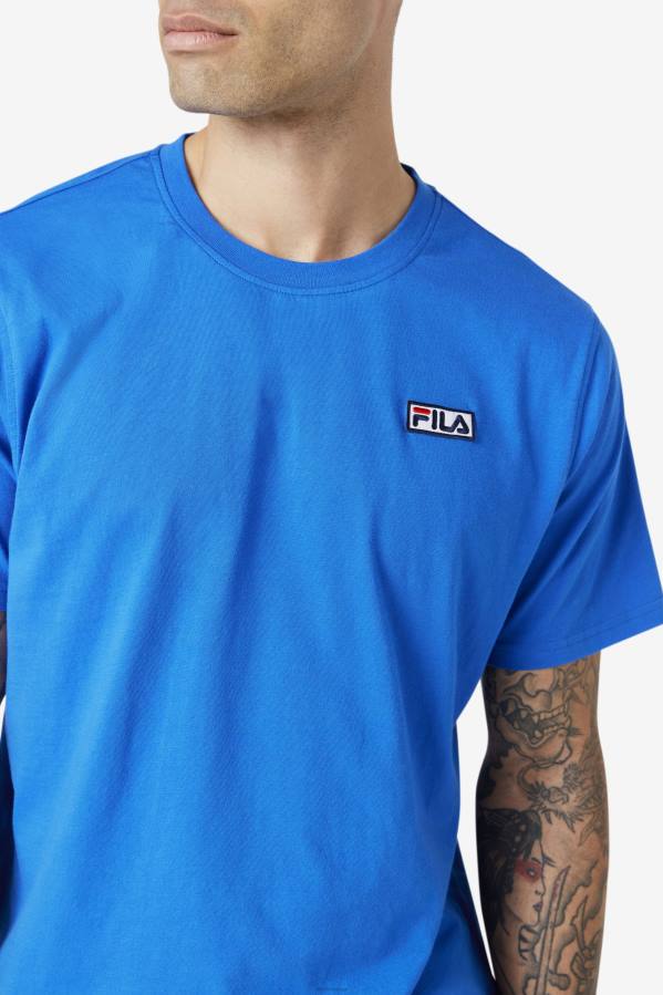 4T24381 azul camiseta fila skylar azul FILA