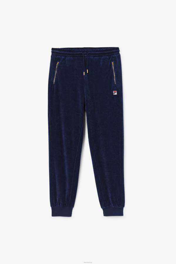 4T24938 Armada pantalon terence velour fila azul marino FILA