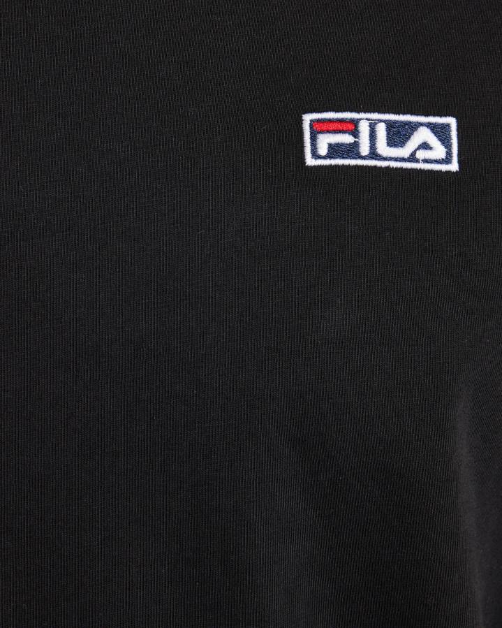 4T242346 negro fila cian tank negras para hombre FILA