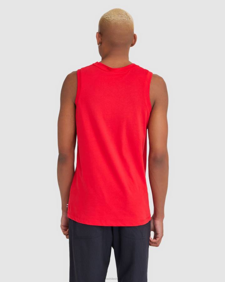 4T242353 rojo fila cian tank rojo hombre FILA