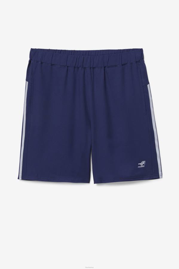 4T241118 Armada fila pickleball short azul marino FILA