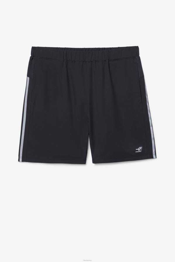 4T241119 negro pantalones fila pickleball negros FILA