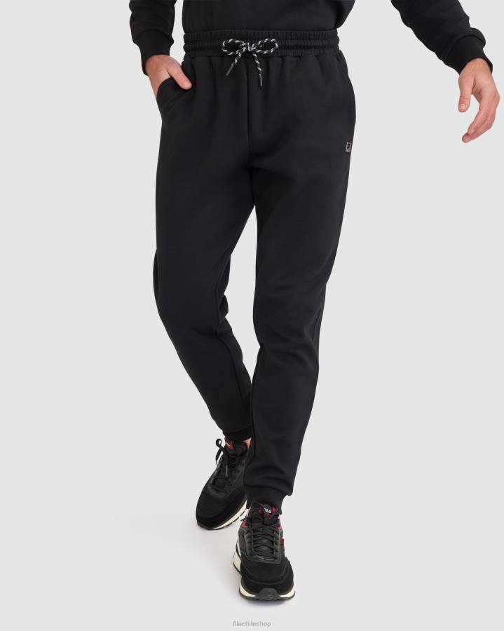 4T242431 negro pantalón fila blake hombre negro FILA