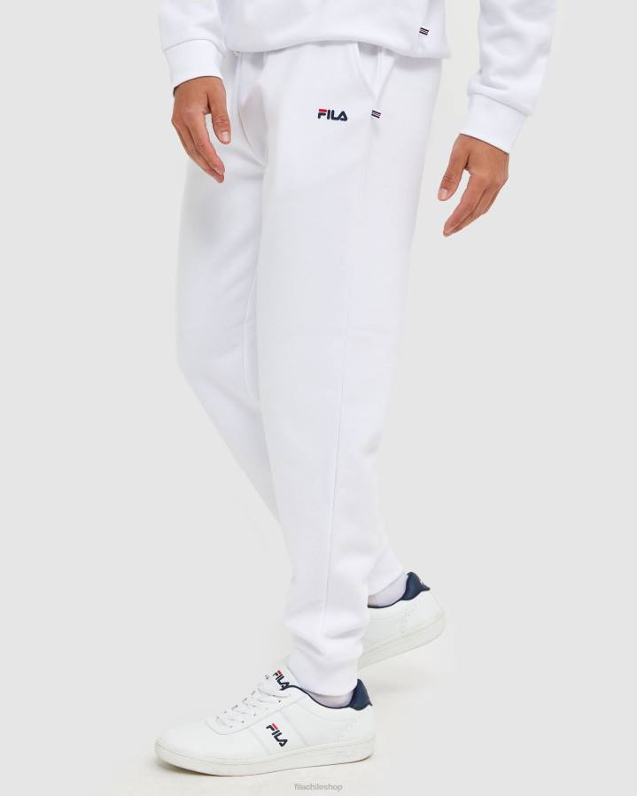 4T242469 blanco pantalon fila clasico unisex blanco FILA