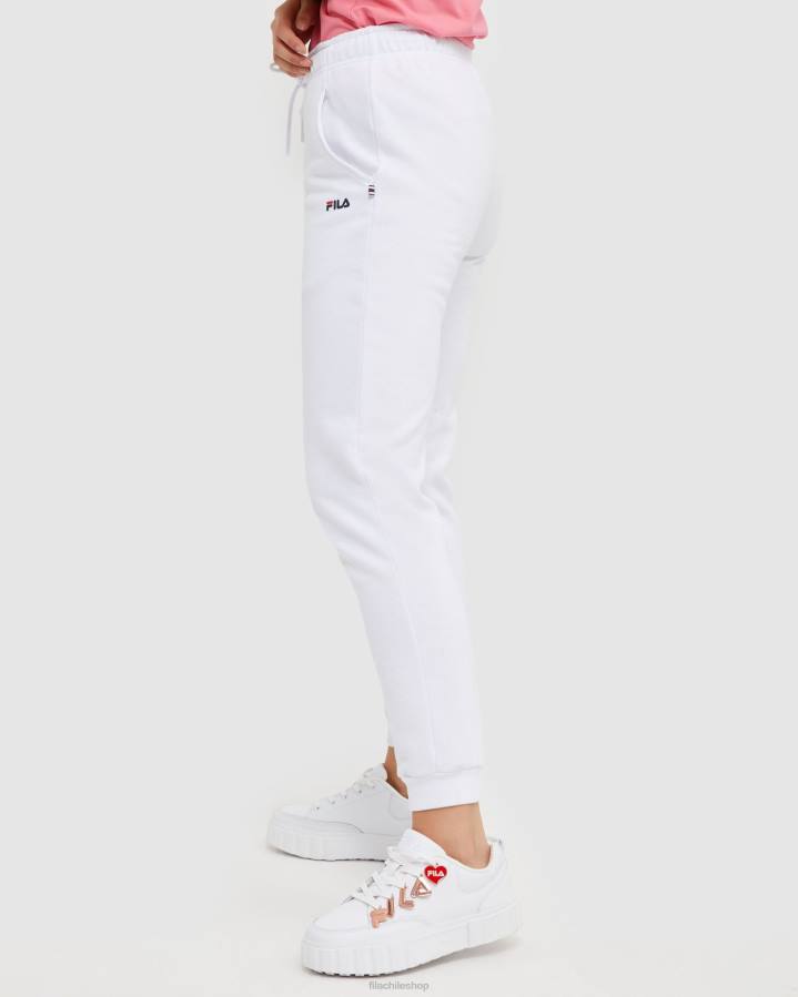 4T242469 blanco pantalon fila clasico unisex blanco FILA