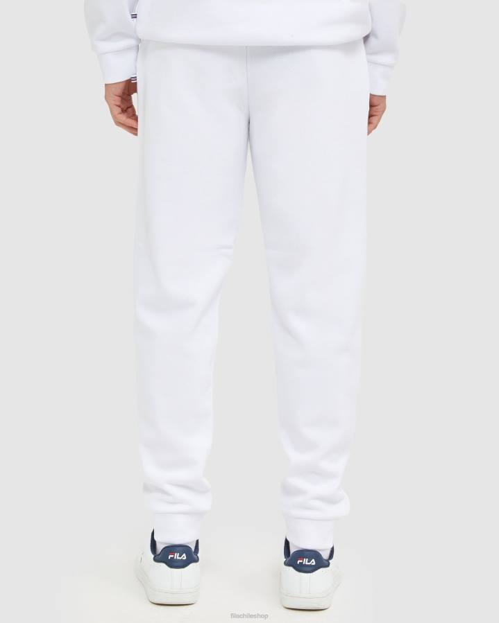 4T242469 blanco pantalon fila clasico unisex blanco FILA