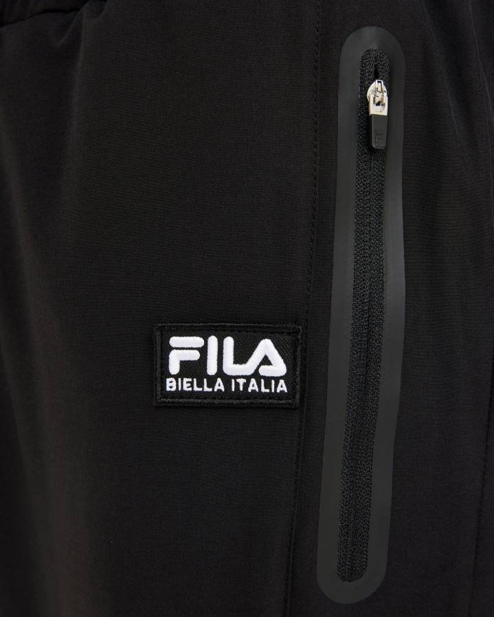 4T242664 negro pantalón fila luca negro hombre FILA