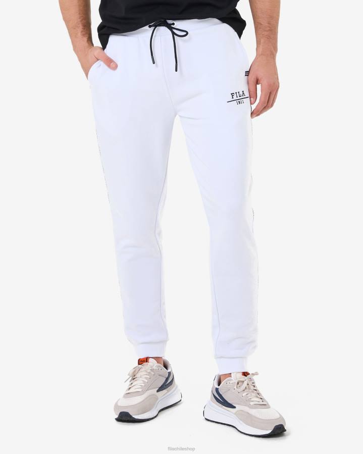 4T242665 blanco pantalón fila unisex urbano blanco FILA