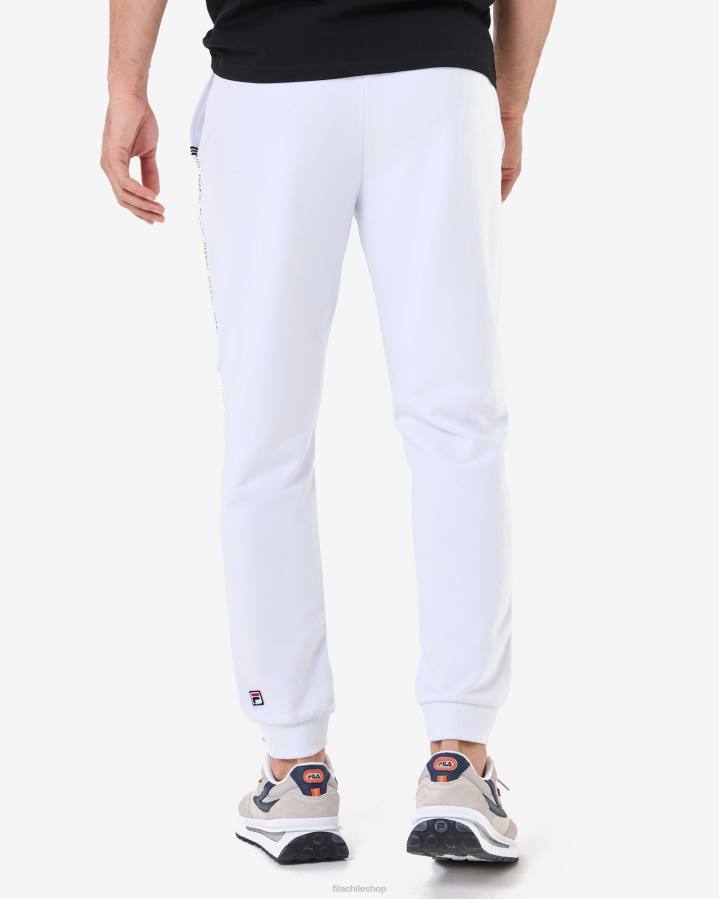 4T242665 blanco pantalón fila unisex urbano blanco FILA